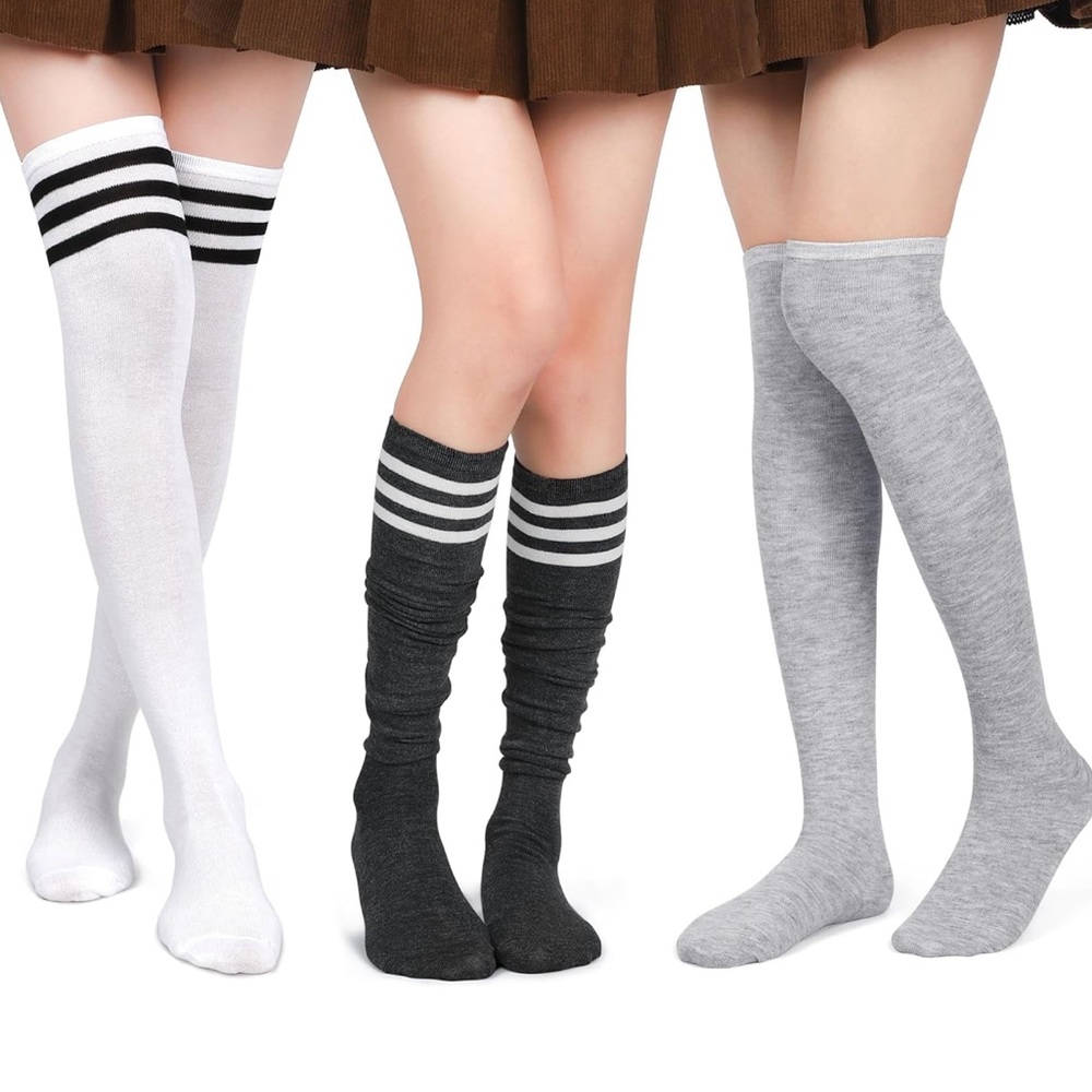 New Over-the-Knee Socks Collection - Picture 3 of 3